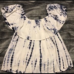 Off the shoulder top